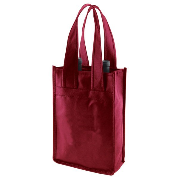 2-bottle-recycled-wine-bags-burgundy-wt12